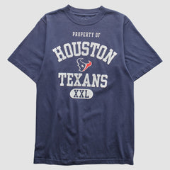 Houston Texans 2000s T-shirt Navy Vintage | Fanatics