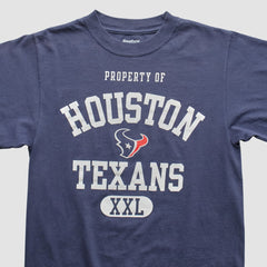 Houston Texans 2000s T-shirt Navy Vintage | Fanatics