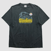 Pittsburgh Steelers NFL 2010s T-shirt Black Vintage | Fanatics