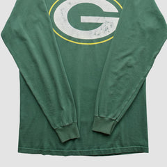 Green Bay Packers Reebok 2000s Long Sleeve T-shirt Green Vintage | Fanatics