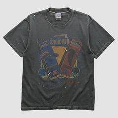 Superbowl XXXIII Pro Player 1999 T-shirt Black Vintage | Fanatics