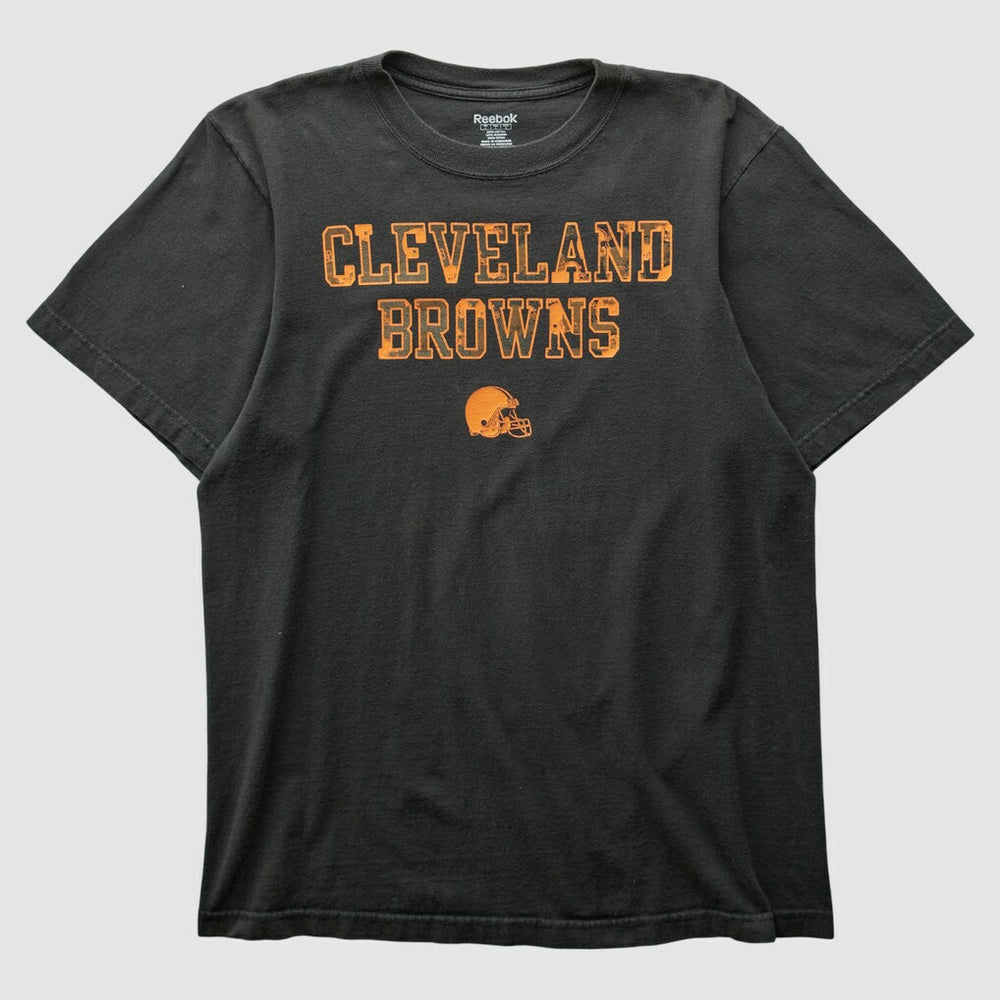 Cleveland Browns Reebok 2000s T-shirt Black Vintage | Fanatics