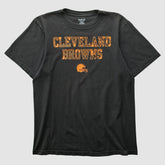 Cleveland Browns Reebok 2000s T-shirt Black Vintage | Fanatics
