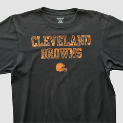 Cleveland Browns Reebok 2000s T-shirt Black Vintage | Fanatics