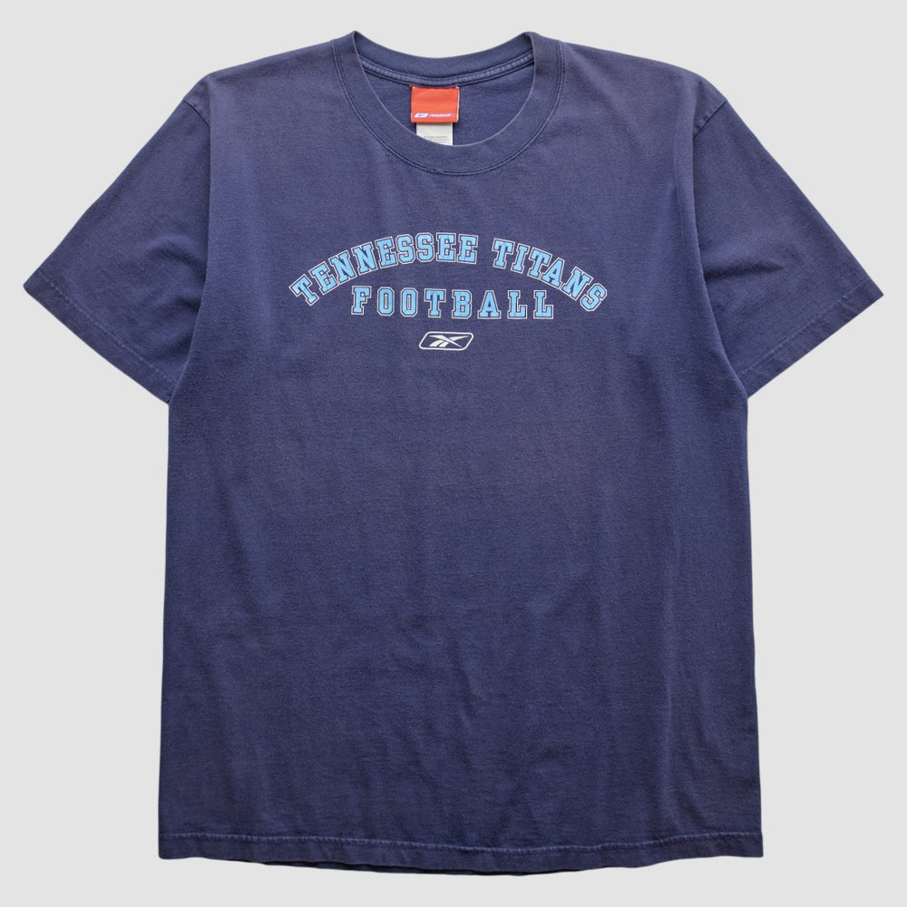 Tennessee Titans Reebok 2000s T-shirt Navy Vintage | Fanatics
