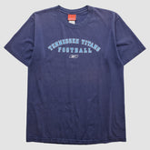 Tennessee Titans Reebok 2000s T-shirt Navy Vintage | Fanatics