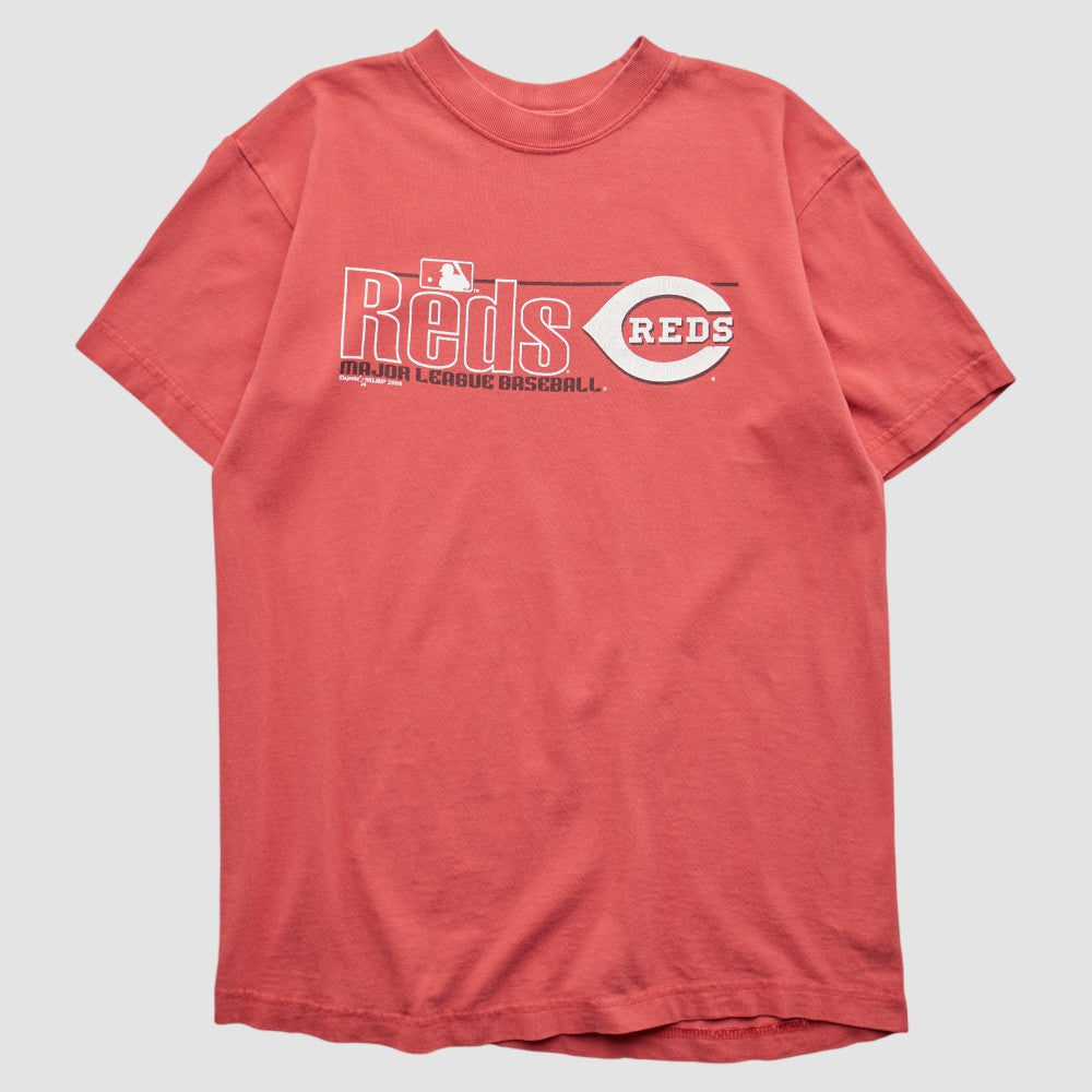 Cincinnati Reds Majestic 2000 T-shirt - MLB