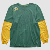 Green Bay Packers 2000s Long Sleeve T-shirt Green Vintage | Fanatics
