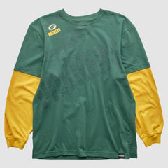 Green Bay Packers 2000s Long Sleeve T-shirt Green Vintage | Fanatics