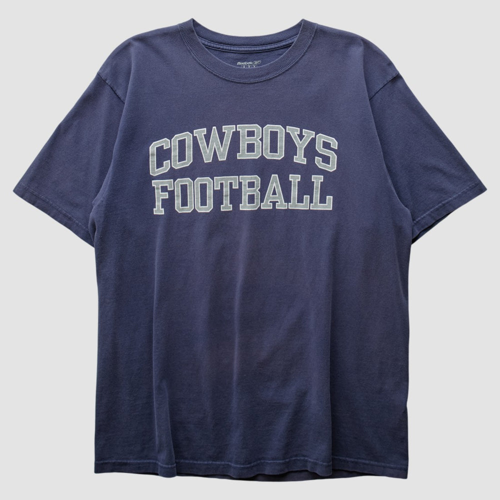 Dallas Cowboys Reebok 2000s T-shirt Navy Vintage | Fanatics