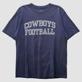 Dallas Cowboys Reebok 2000s T-shirt Navy Vintage | Fanatics