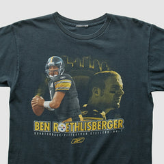 Pittsburgh Steelers Reebok 2000s T-shirt Black Vintage | Fanatics