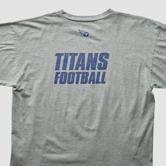 Tennessee Titans 2000s T-shirt Heather Gray Vintage | Fanatics
