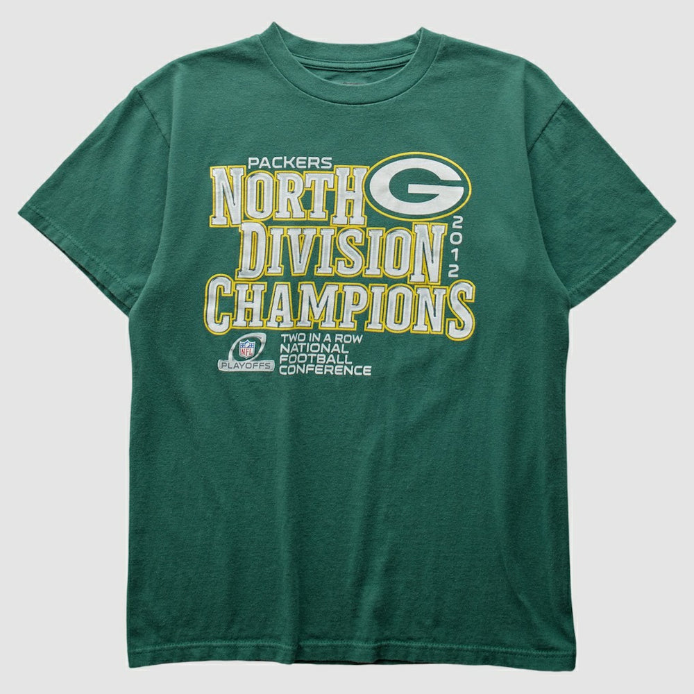 Green Bay Packers 2012 T-shirt Green Vintage | Fanatics