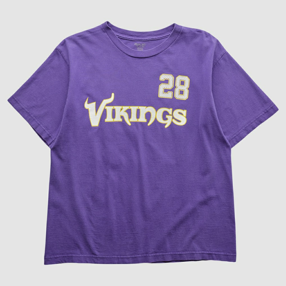 Minnesota Vikings Reebok 2000s T-shirt Purple Vintage | Fanatics