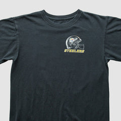 Pittsburgh Steelers 2000s T-shirt Black Vintage | Fanatics