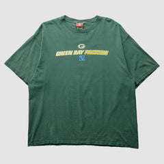 Green Bay Packers NFL 2000s T-shirt Green Vintage | Fanatics