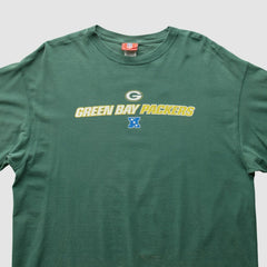 Green Bay Packers NFL 2000s T-shirt Green Vintage | Fanatics
