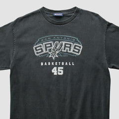 San Antonio Spurs Jansport 2010s T-shirt Black Vintage - NBA
