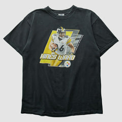 Pittsburgh Steelers 2000s T-shirt Black Vintage | Fanatics