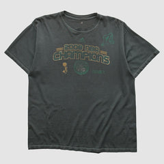 Boston Celtics 2008 T-shirt Charcoal Vintage - NBA