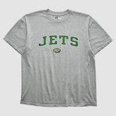 New York Jets 2010s T-shirt Heather Gray Vintage | Fanatics