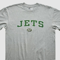 New York Jets 2010s T-shirt Heather Gray Vintage | Fanatics