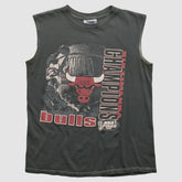 Chicago Bulls CSA 1998 Tank Charcoal Vintage - NBA