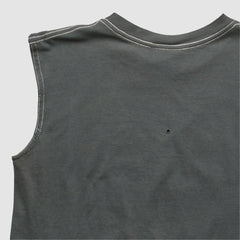 Chicago Bulls CSA 1998 Tank Charcoal Vintage - NBA