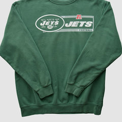 New York Jets NFL 2010s Pullover Sweatshirt Green Vintage | Fanatics