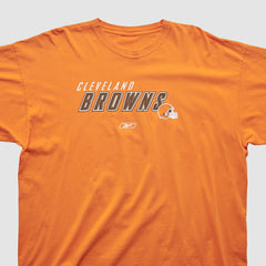 Cleveland Browns Reebok 2000s T-shirt Orange Vintage | Fanatics