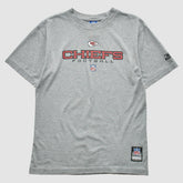 Kansas City Chiefs Reebok 2000s T-shirt Heather Gray Vintage | Fanatics