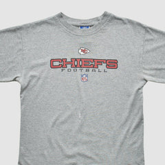 Kansas City Chiefs Reebok 2000s T-shirt Heather Gray Vintage | Fanatics