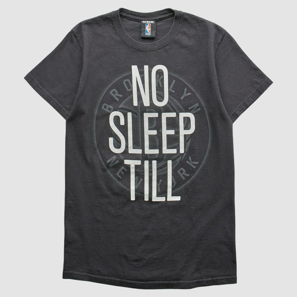 Brooklyn Nets UNK 2012 T-shirt Charcoal Vintage - NBA