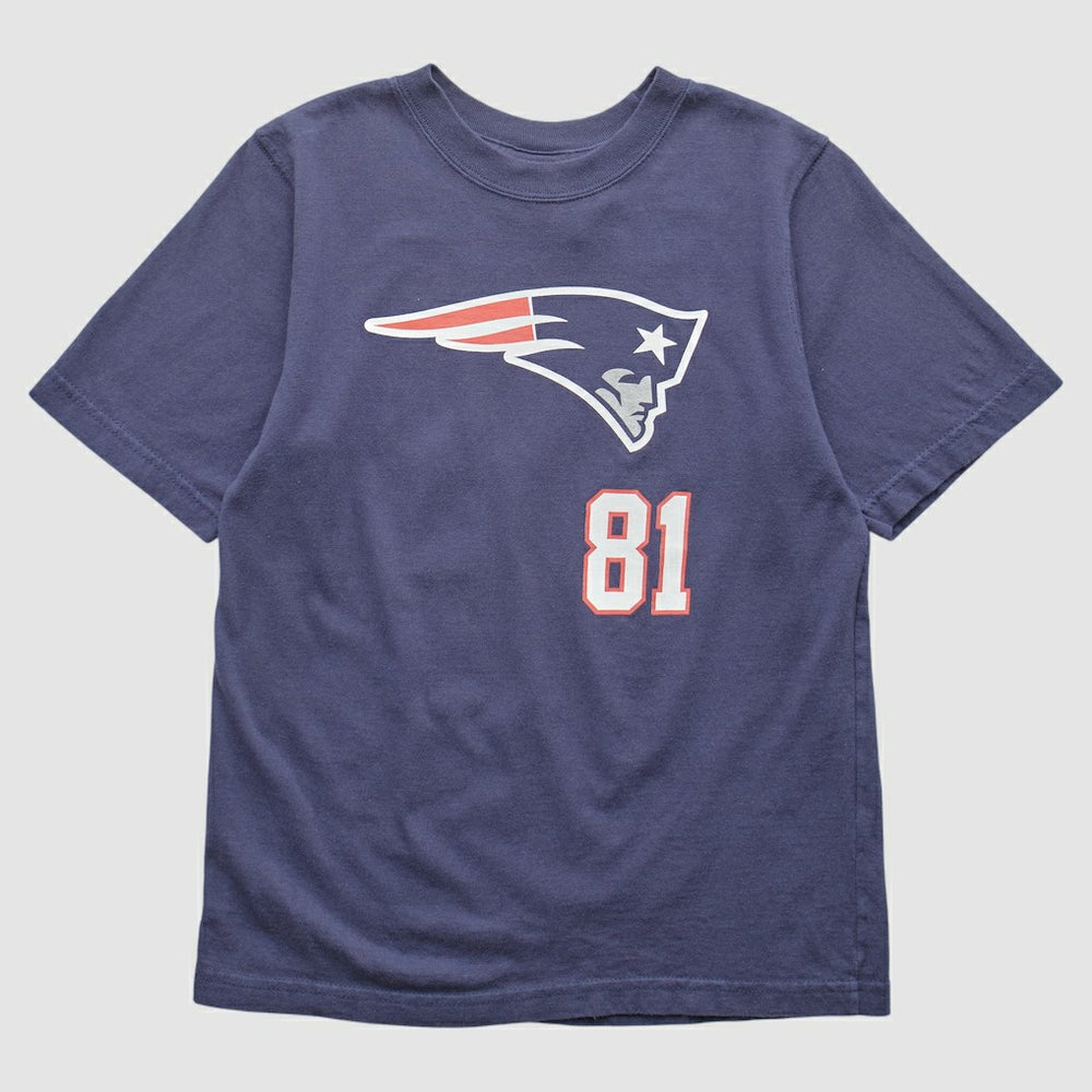 Randy Moss 2000s T-shirt Navy Vintage | Fanatics