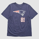 Randy Moss 2000s T-shirt Navy Vintage | Fanatics