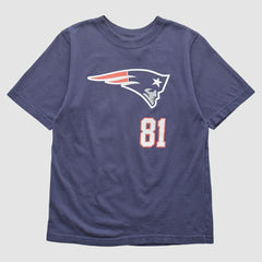 Randy Moss 2000s T-shirt Navy Vintage | Fanatics