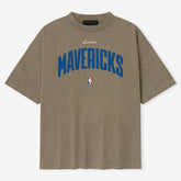 Dallas Mavericks Fear of God Unisex 90s T-Shirt Heather Gray - NBA