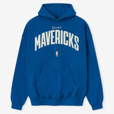 Dallas Mavericks Fear of God Unisex 90's Hoodie Blue - NBA