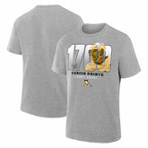 Sidney Crosby Pittsburgh Penguins Legacy Milestone T-Shirt - Gray - NHL