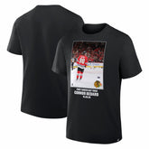 Connor Bedard Chicago Blackhawks Legacy Milestone T-Shirt - Black - NHL