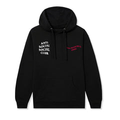 San Francisco 49ers AntiSocialSocialClub x NFL Unisex Impact Hoodie Black | NFL
