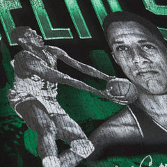 Chuck Cooper Boston Celtics 75th Anniversary Pioneers Player T-Shirt Black - NBA