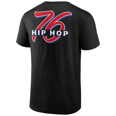 Philadelphia 76ers Hip Hop Mascot T-Shirt Black - NBA