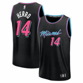 Tyler Herro Miami Heat 2025/26 City Edition Fast Break Jersey Black - NBA