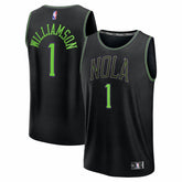 Zion Williamson New Orleans Pelicans Youth 2025/26 City Edition Fastbreak Jersey Black - NBA