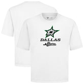 Dallas Stars Levelwear Team Surge Luxe Signature Knit T-Shirt - White - NHL