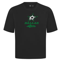 Dallas Stars Levelwear Team Surge Luxe Signature Knit T-Shirt - Black - NHL