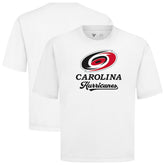 Carolina Hurricanes Levelwear Team Surge Luxe Signature Knit T-Shirt - White - NHL