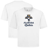 Florida Panthers Levelwear Team Surge Luxe Signature Knit T-Shirt - White - NHL